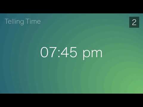 Japanese exercises - Telling Time #7 🕒