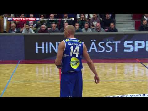 Admiral Basketball Bundesliga: 23. Runde: Flyers Wels - Swans Gmunden 75:83