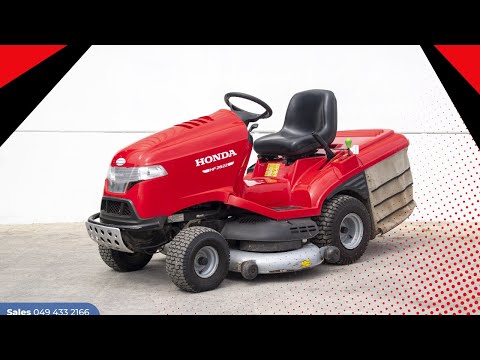 2017 Honda HF2622 ride-on - Image 2
