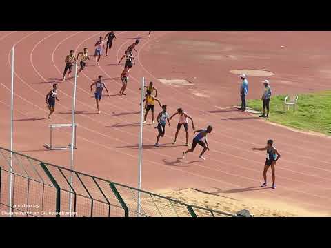BOY'S  U20  4X100m RELAY   HEAT-2. CHENNAI Dt. ATHLETICS CHAMPIONSHIPS-2018