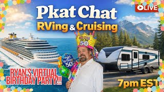 Ryan Turns 50 🎉 | Surprise Virtual Birthday Party Before Virgin Voyages Cruise