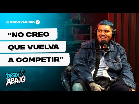 G SONY: "El UNDER te RECONOCE, NO te da FAMA" | DESDE ABAJO