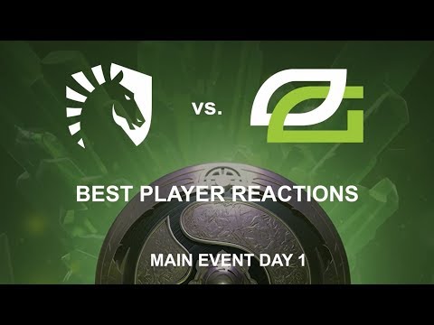 TeamLiquid vs OpticGaming Player reactions The International 2018