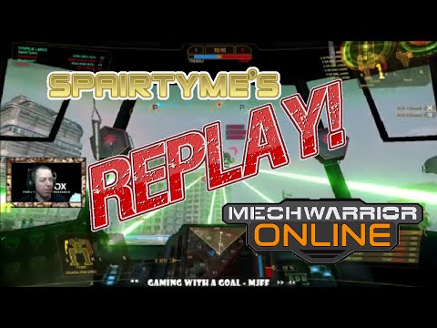 Spairtyme's Replays: MWO - Cicada CDA-2A(C) 08.12.16