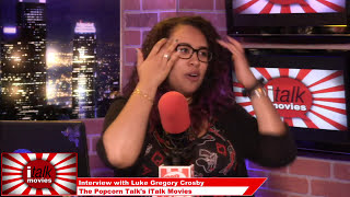 Luke Gregory Crosby talks Maximum Ride on iTalk Movies video