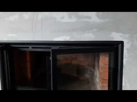 Видео о дверце камина 8