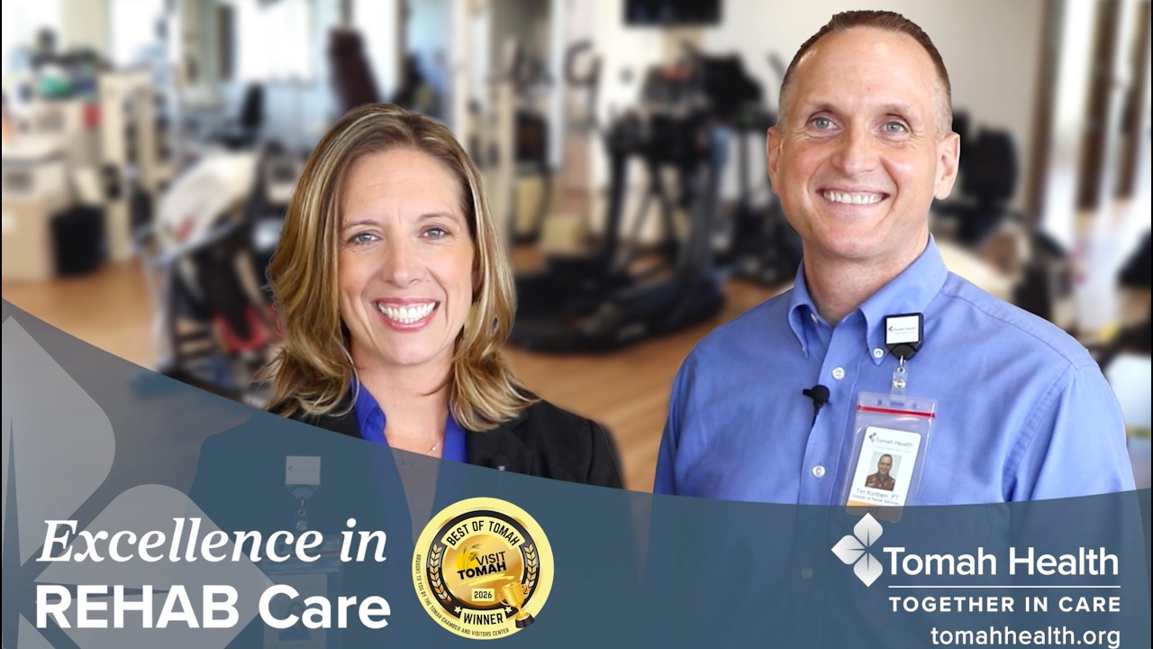 Excellence in Rehab Care at Tomah Health