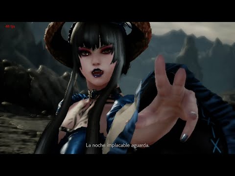 L7 392_7 Josie Ryona vs Eliza Blue - Tekken 7 ( Anakin x24 ) sin Grafica Dual