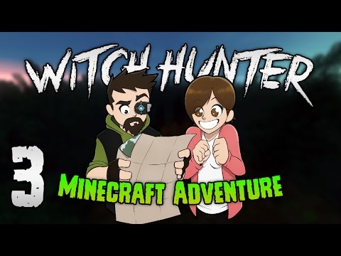 Minecraft Witch Hunter : 3 | One JUMP to rule them all?! | Custom Minecraft Adventure