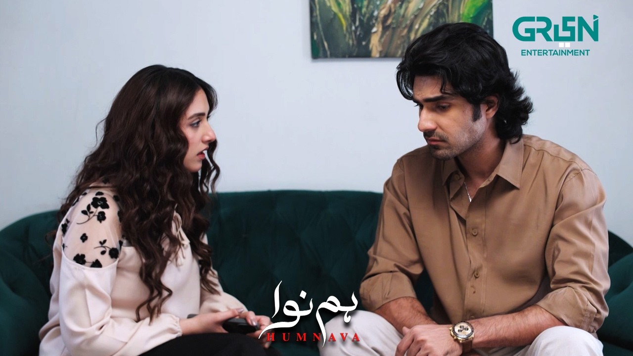 Wasay Ne Fareeha Ko Khari Khari Suna Di | Humnava | Sumaiya Bukhsh - Hunain Shahid | Green TV