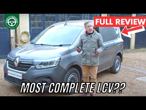 NEW Renault Kangoo Van 2023 | What on earth is 'RENAULTVATION'??