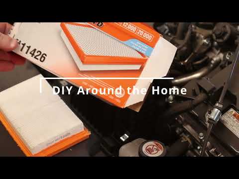 Engine Air Filter Change on 2023 Toyota Corolla Hybrid