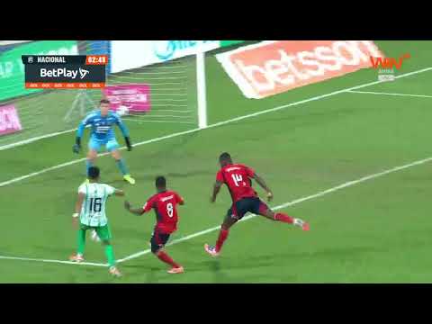 🟢 🤩 What a goal from Tesillo! A great finish to make it five for Atlético Nacional!