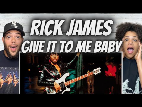 LOVE IT!| FIRST TIME HEARING Rick James -  Give It To ME Baby REACTION