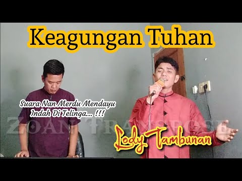 Keagungan Tuhan Cover Lody Tambunan @ZoanTranspose