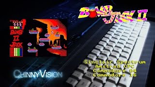 ChinnyVision - Ep 89 - Bomb Jack 2 - Sinclair Spectrum, Amstrad CPC, Commodore 64, Commodore 16