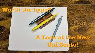 Worth the Hype? A Look at Two Uni Zento Gel Pens