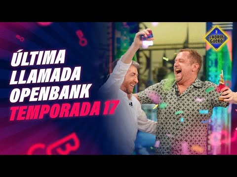 El Monaguillo reparte suerte en la última Tarjeta Hormiguero de la temporada 17