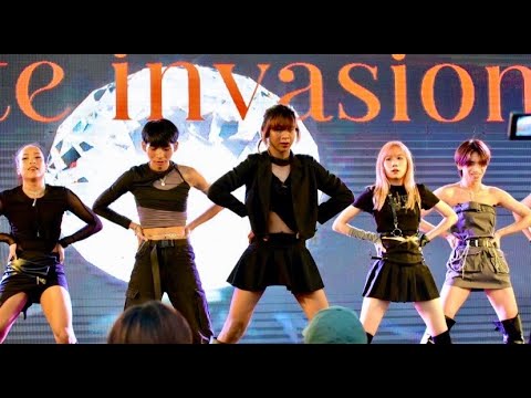 230218 Cute invasion cover GOT the beat-Step Back+Stamp On It (Audition)HAPPY K-POP Cover Dance 2023
