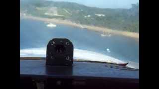 preview picture of video 'Landing At Cathiclan Airport Boracay Philippines'