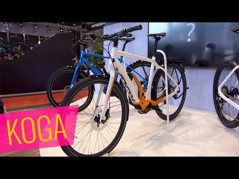 Eurobike 2017 - Koga Pace, Roadtraveller E, Kimera Pro - Neuheiten 2018 - Fahrrad.org