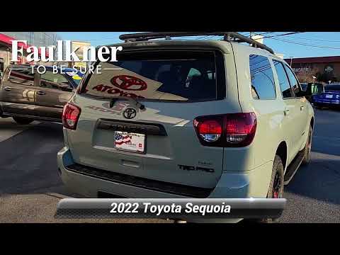 Certified 2022 Toyota Sequoia TRD Pro, Harrisburg, PA NS189549