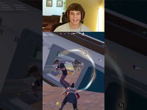 I ran into CLIX in Fortnite Proximity Chat Mode😭  #fortnite  #shorts