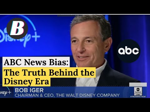 ABC News Bias: The Truth Behind the Disney Era