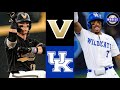 Vanderbilt vs #2 Kentucky Highlights (G2) | 2024 College Baseball Highlights