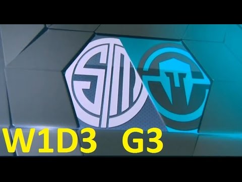 TSM vs IMT Game 3 Highlights - 2017 NALCS SPRING SPLIT - WEEK 1 DAY 3