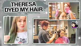 I Finally Let Theresa Van Dam Dye My Hair!