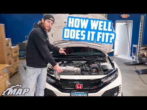 PRL Titanium Inlet Piping Kit | Civic Type R Build Ep. 3