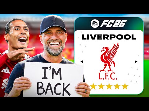 JÜRGEN KLOPP Rebuilds LIVERPOOL Again!