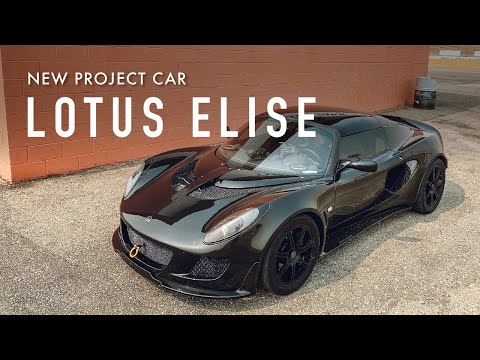 RS Future Lotus Elise Project Car & Basline lap - RS Future Vlog #25