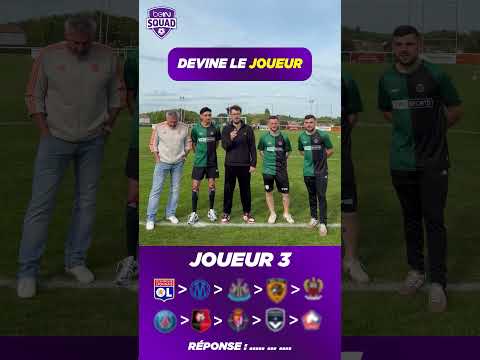 Saurez-vous devinez ces joueurs ,