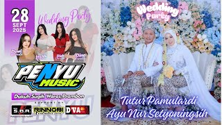 Download lagu ⭕ PENYU MUSIC || WEDDING PARTY TUTUR PAMULARDI & AYU NUR SETYONINGSIH || NEW SBR AUDIO mp3 Download lagu ⭕ PENYU MUSIC || WEDDING PARTY TUTUR PAMULARDI & AYU NUR SETYONINGSIH || NEW SBR AUDIO mp3