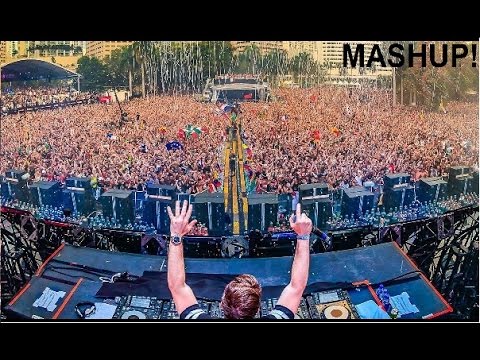 KAAZE vs Steve Angello vs Foreigner - Triplet Be Cold As Ice (Hardwell UMF2017 Mashup) By: OlijaxX