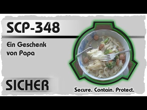 SCP-348 [Ein Geschenk von Papa] German Creepypasta