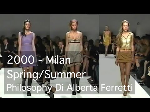 Philosophy Di Alberta Ferretti - 2000 / Milan / Spring & Summer / Ready To Wear