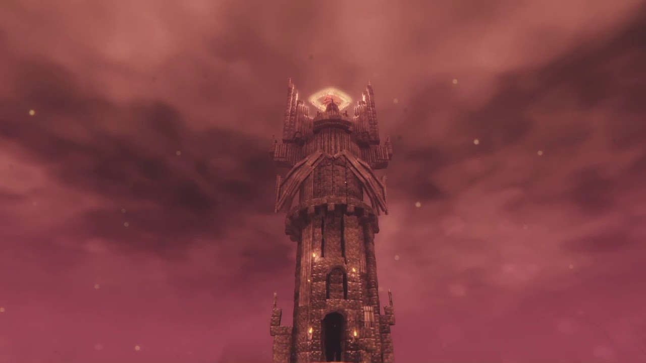 Barad-dÃ»r - Sauron Eye Tower - Valheim Build 3 - YouTube