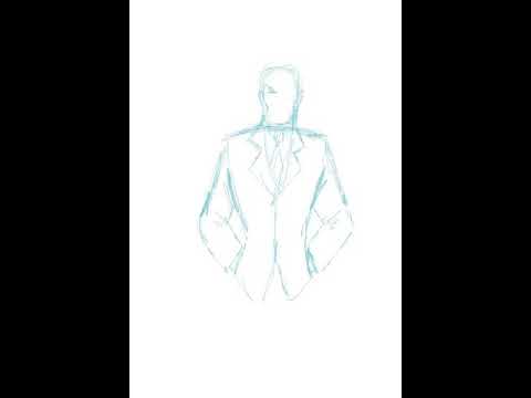 Vid-Cap Lex Luthor/Superman Stare down