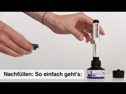 Artikelvideo 1 für Legamaster TZ 48 Flipchart-Marker farbsortiert 4,0 - 12,0 mm, 4 St., Artikelnummer 726349