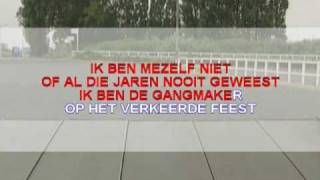 Acda en de munnik - niet of nooit geweest karaoke.