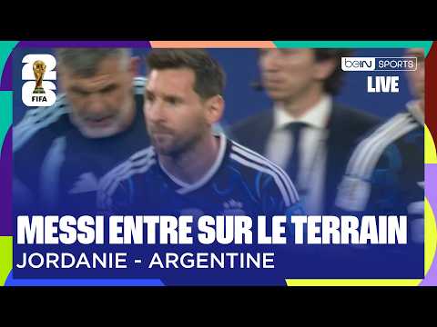 LIVE - Messi RENTRE, c'est la FOLIE dans le stade !