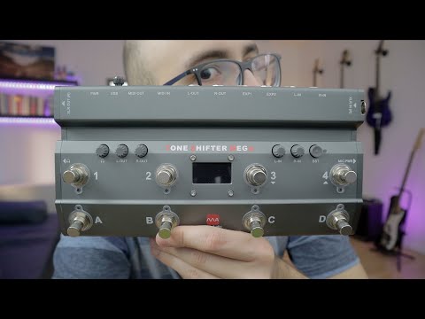 MeloAudio Toneshifter MEGA ts mega MeloAudio TS Mega Gray 108dB