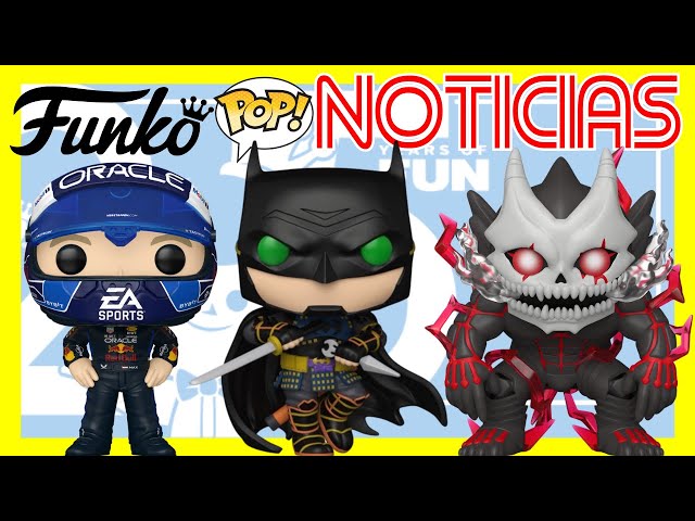 Vídeo relacionado con Funko Pop! Heroes: DC Comics - Batman Ninja - Batman - Figura de Vinilo Coleccionable - Idea de Regalo - Mercancía Oficial - Juguetes para niños y Adultos - Figura Modelo para coleccionistas