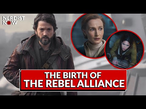 ANDOR Cast Discuss Mon Mothma, The Birth of the Rebel Alliance, and More