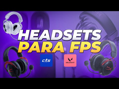 OS MELHORES HEADSETS PARA JOGAR FPS EM 2025