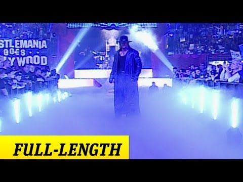The Undertaker's WrestleMania 21 Entrance