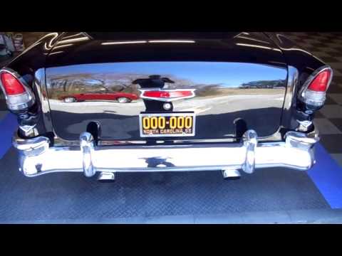 55 Chevy LS376 525hp install by HotRod Dynamics